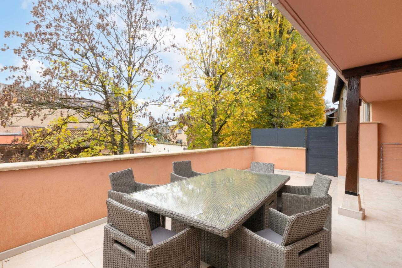 Apartmán La Cascade Mâcon Exteriér fotografie
