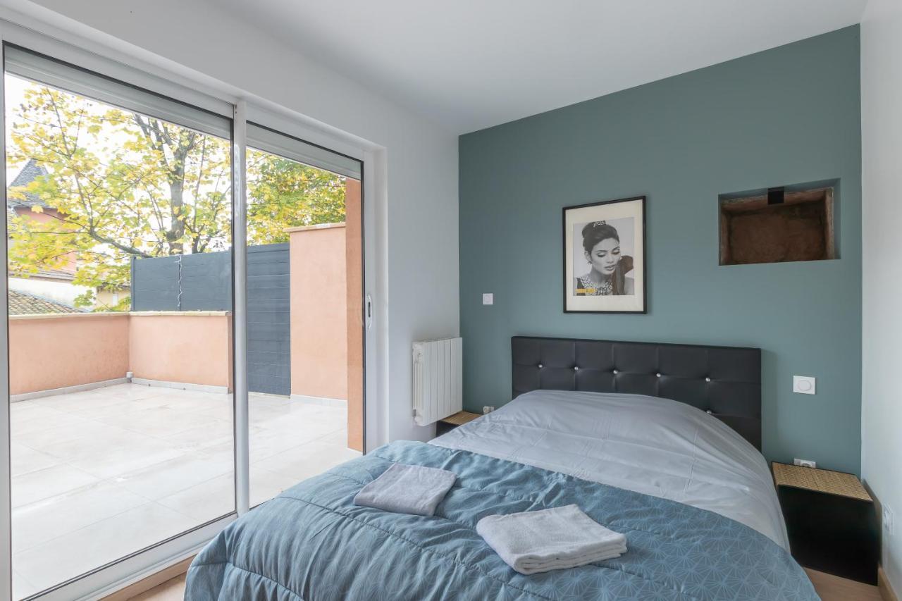 Apartmán La Cascade Mâcon Exteriér fotografie